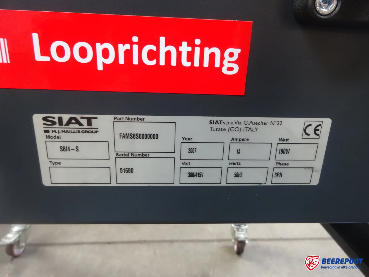 Dozensluitmachine